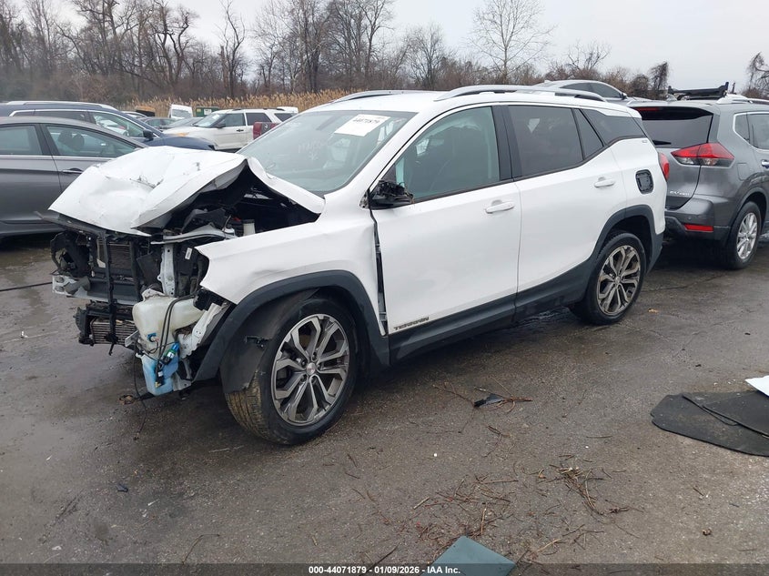 2019 GMC Terrain Slt