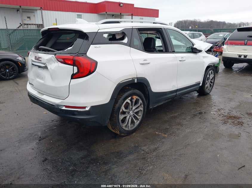 2019 GMC Terrain Slt