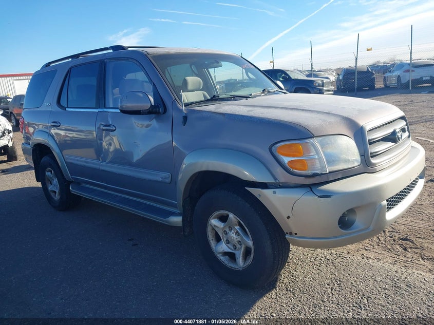 2001 Toyota Sequoia Sr5 V8
