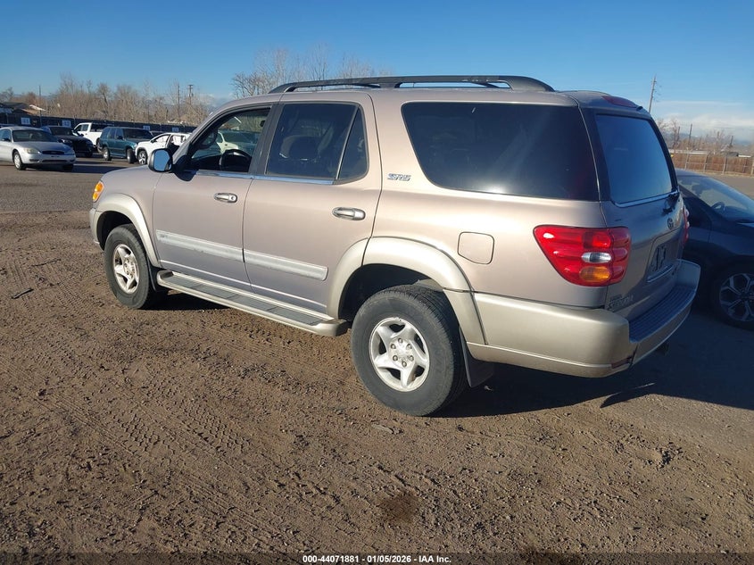 2001 Toyota Sequoia Sr5 V8