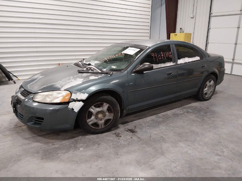 2006 Dodge Stratus Sxt