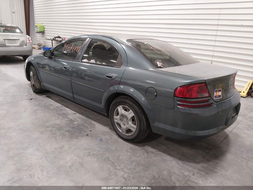 2006 Dodge Stratus Sxt