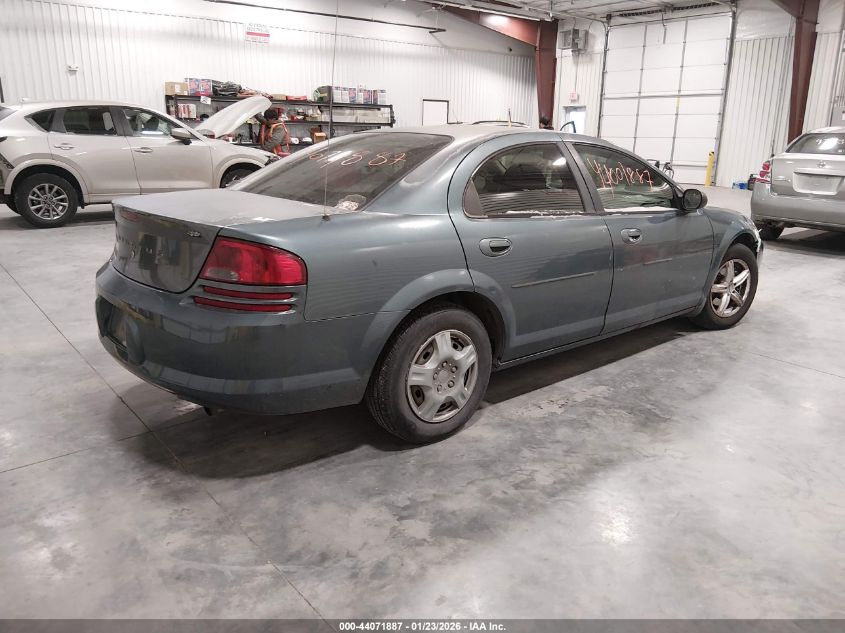 2006 Dodge Stratus Sxt