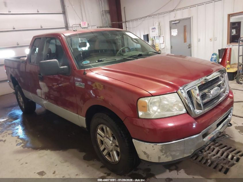 2007 Ford F-150 Fx4/Lariat/Xl/Xlt