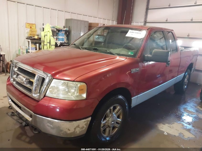 2007 Ford F-150 Fx4/Lariat/Xl/Xlt