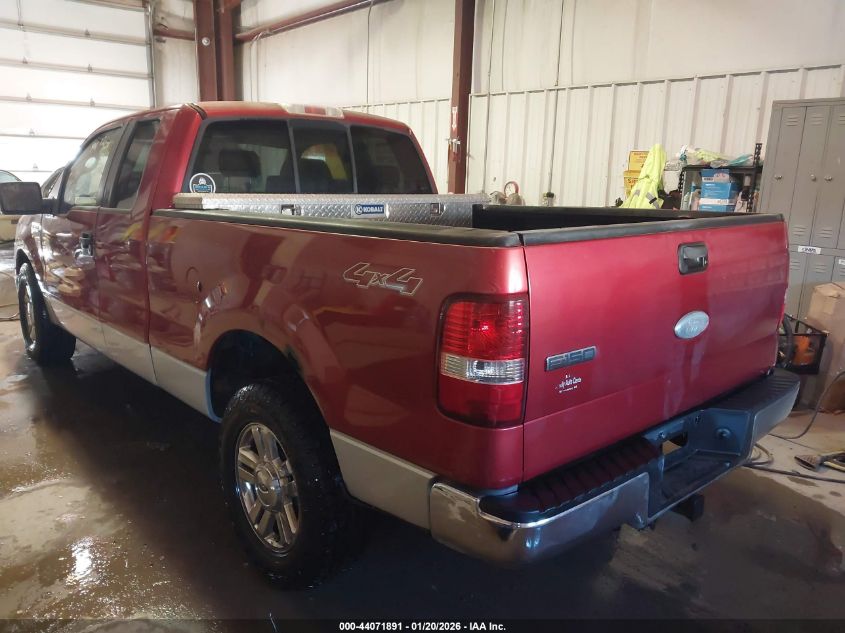 2007 Ford F-150 Fx4/Lariat/Xl/Xlt