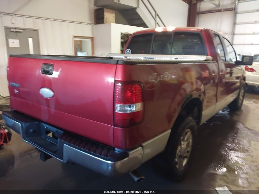 2007 Ford F-150 Fx4/Lariat/Xl/Xlt