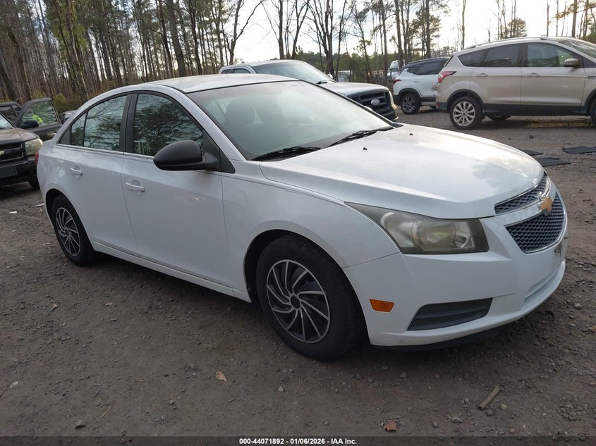 2012 Chevrolet Cruze Ls