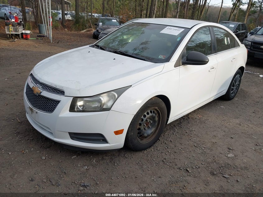 2012 Chevrolet Cruze Ls