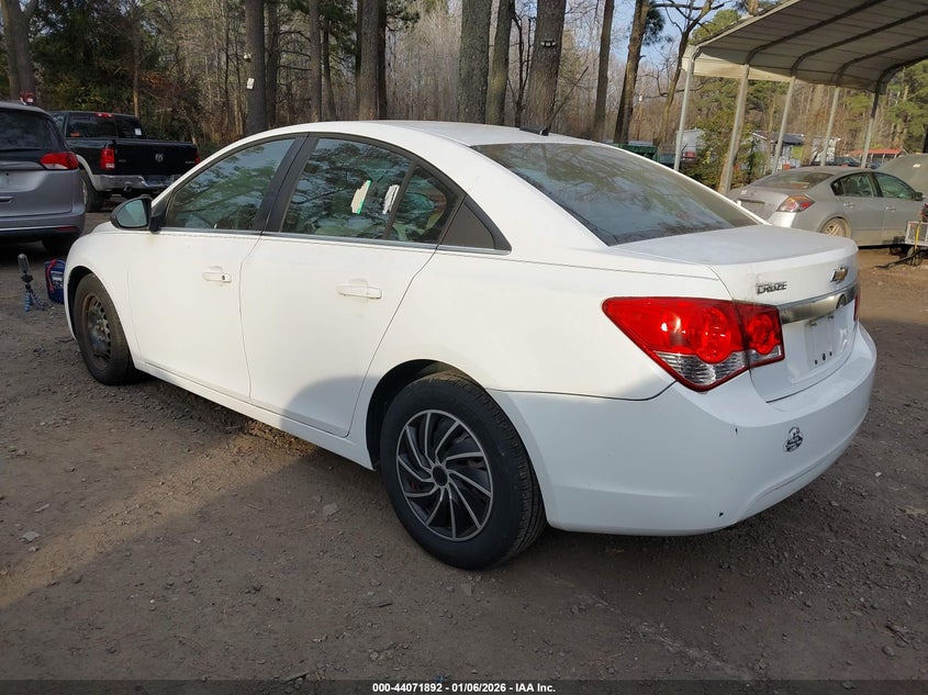 2012 Chevrolet Cruze Ls