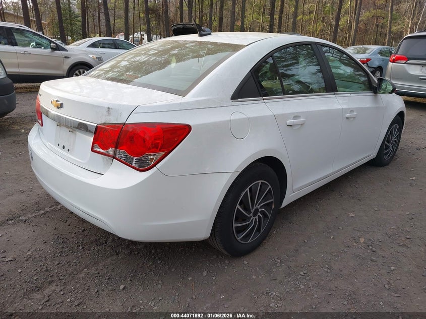2012 Chevrolet Cruze Ls