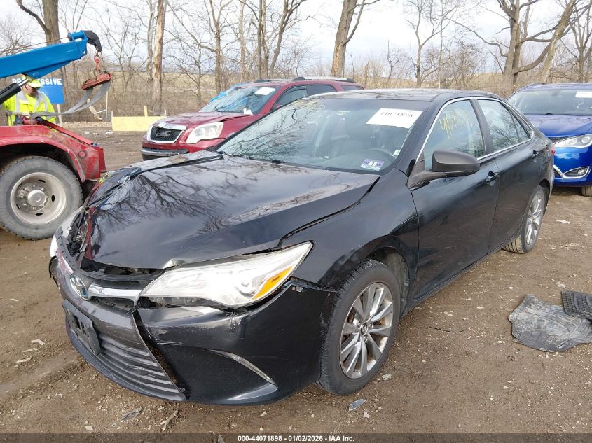 2017 Toyota Camry Xle
