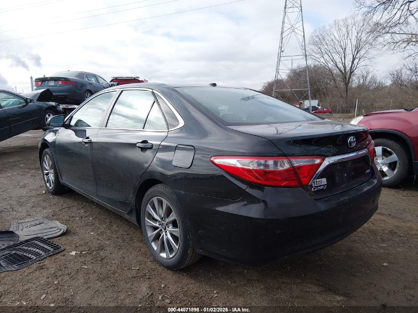 2017 Toyota Camry Xle