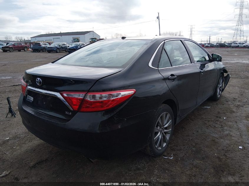 2017 Toyota Camry Xle