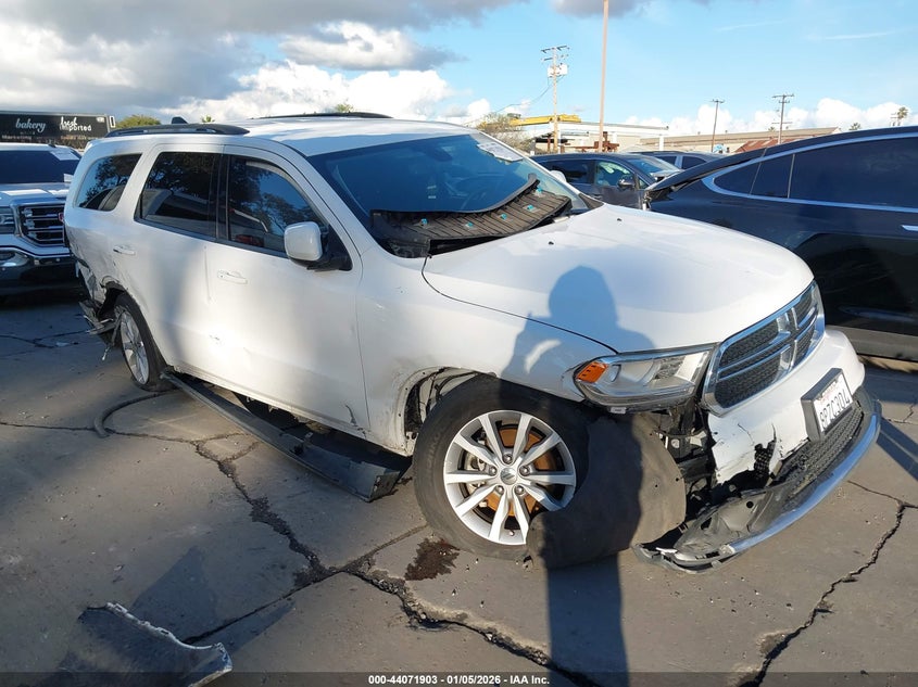2020 Dodge Durango Sxt Plus Awd