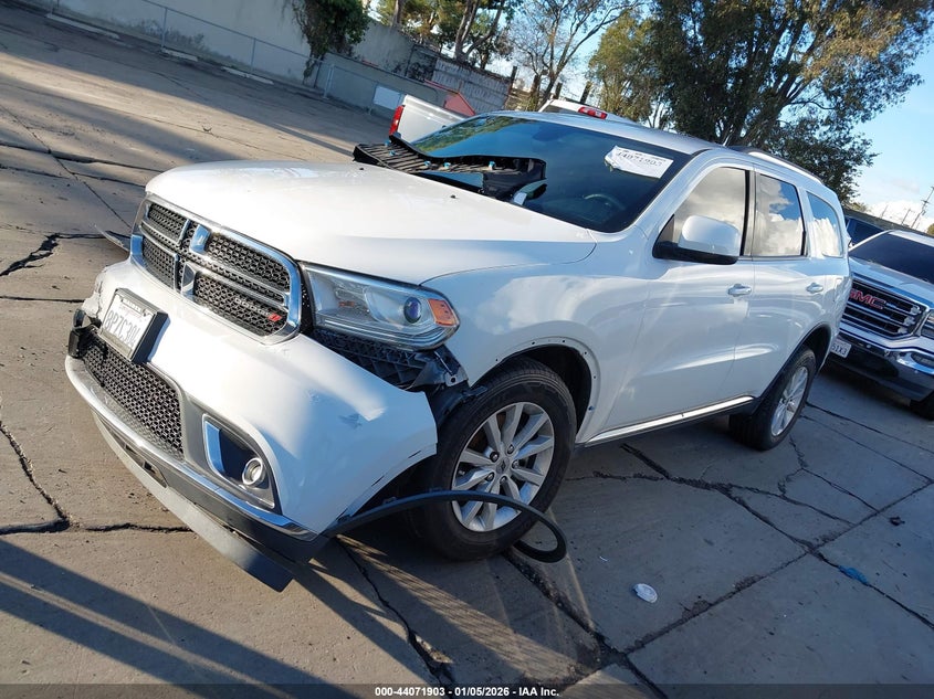 2020 Dodge Durango Sxt Plus Awd