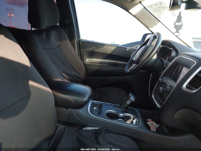 2020 Dodge Durango Sxt Plus Awd