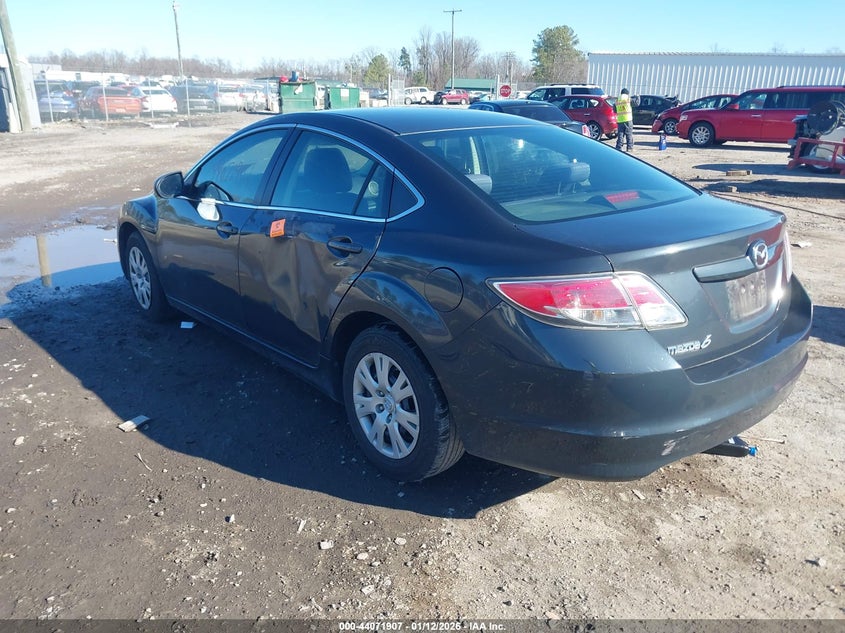 2012 Mazda 6 2.5 I Sport grey Lot 111044071907 Vin 1YVHZ8BH0C5M30820