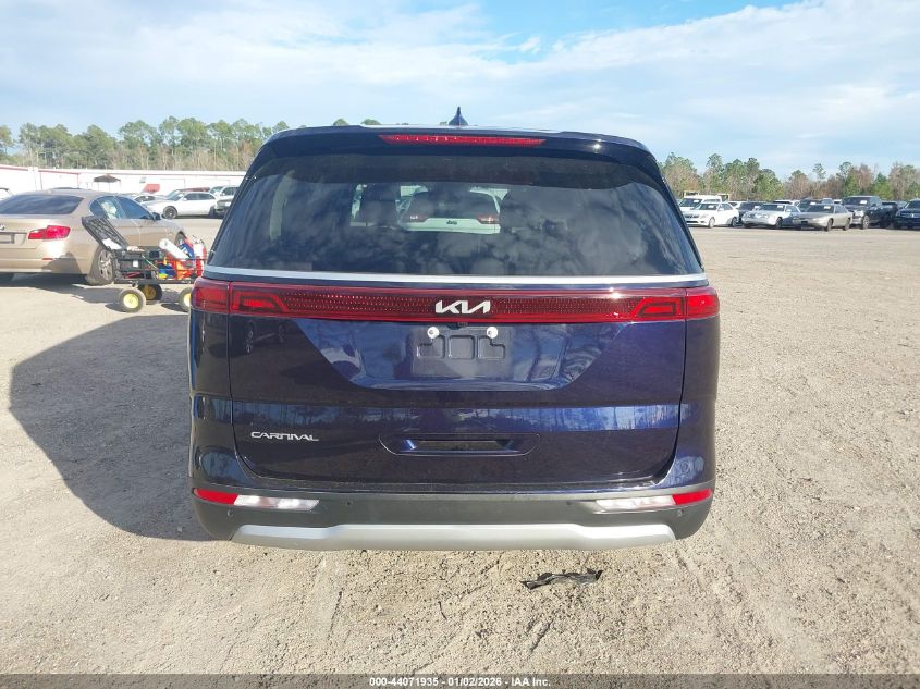 2024 Kia Carnival - KNDNB4H32R6424232