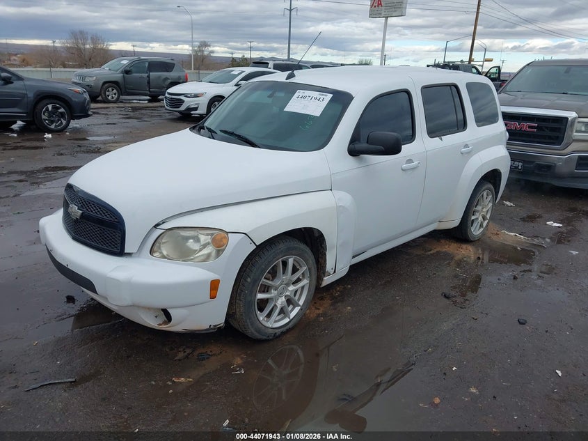 2011 Chevrolet Hhr Ls