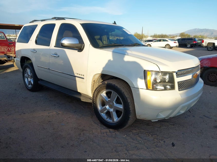 2010 CHEVROLET TAHOE LTZ