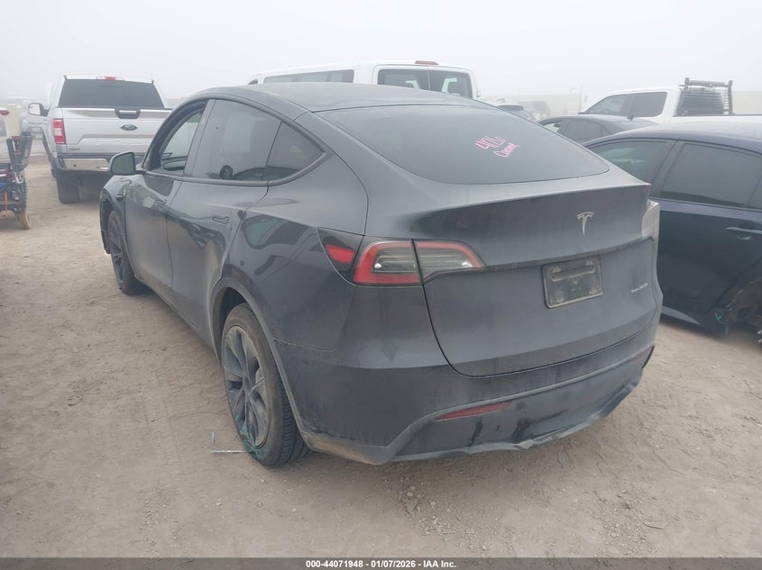 2025 Tesla Model Y Long Range Dual Motor All-Wheel Drive