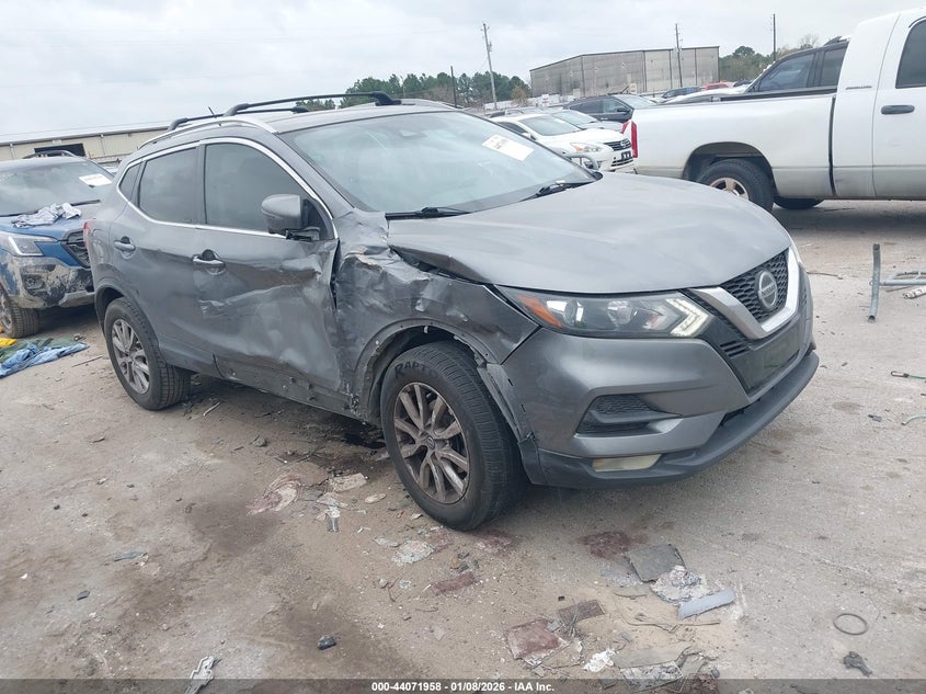2020 Nissan Rogue Sport Sv Fwd Xtronic Cvt