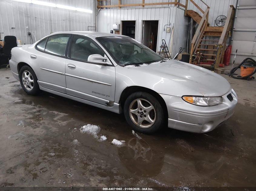 2003 PONTIAC GRAND PRIX Silver VIN: 1G2WP52K73F180343