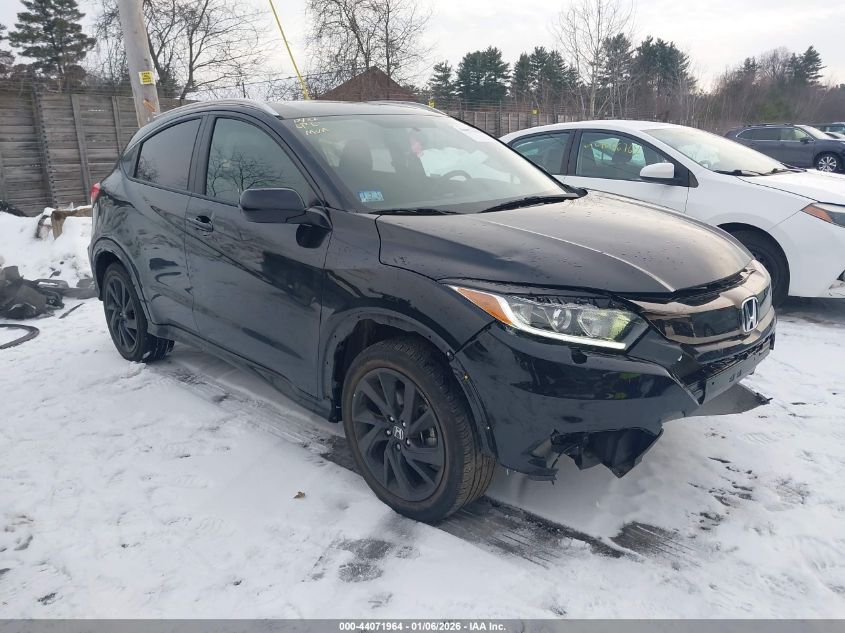 2022 Honda Hr-V Awd Sport