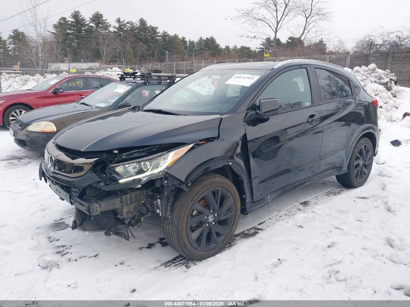 2022 Honda Hr-V Awd Sport