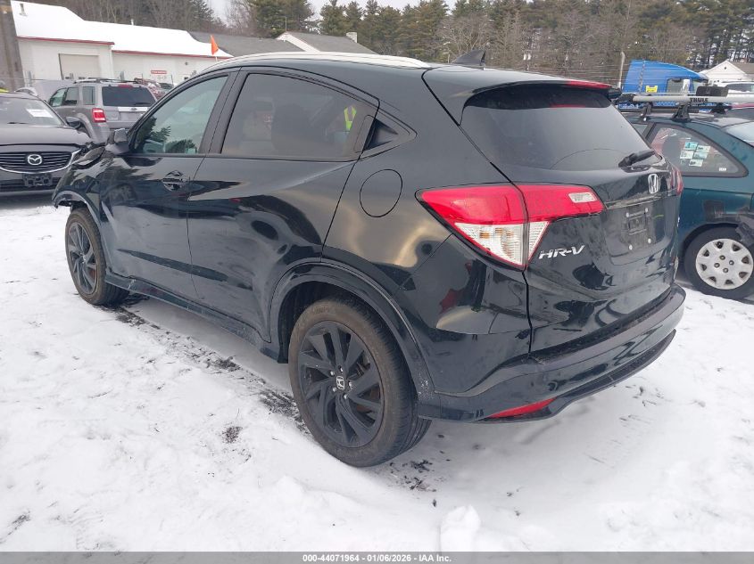 2022 Honda Hr-V Awd Sport