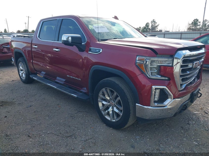 3GTU9DED6KG218629 2019 GMC Sierra 1500 Slt auction photo 1