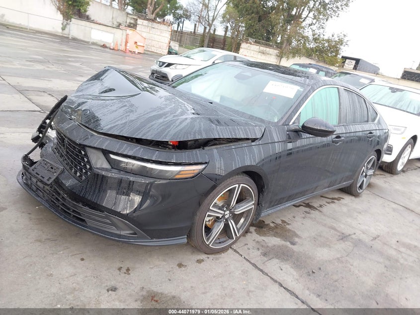 VIN 1HGCY2F52RA048483 2024 HONDA ACCORD HYBRID SPORT