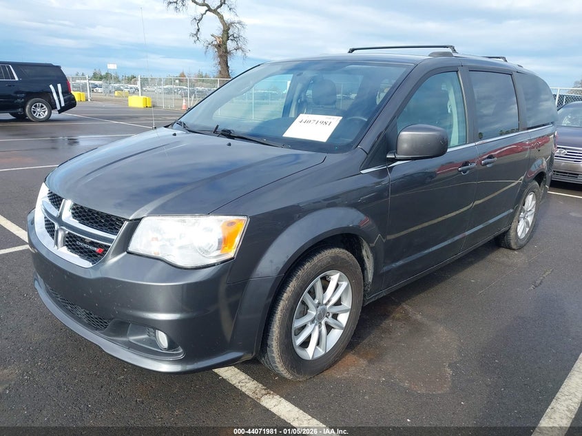 Vin: 2c4rdgcg5jr250130, lot: 44567809, dodge grand caravan sxt 20182