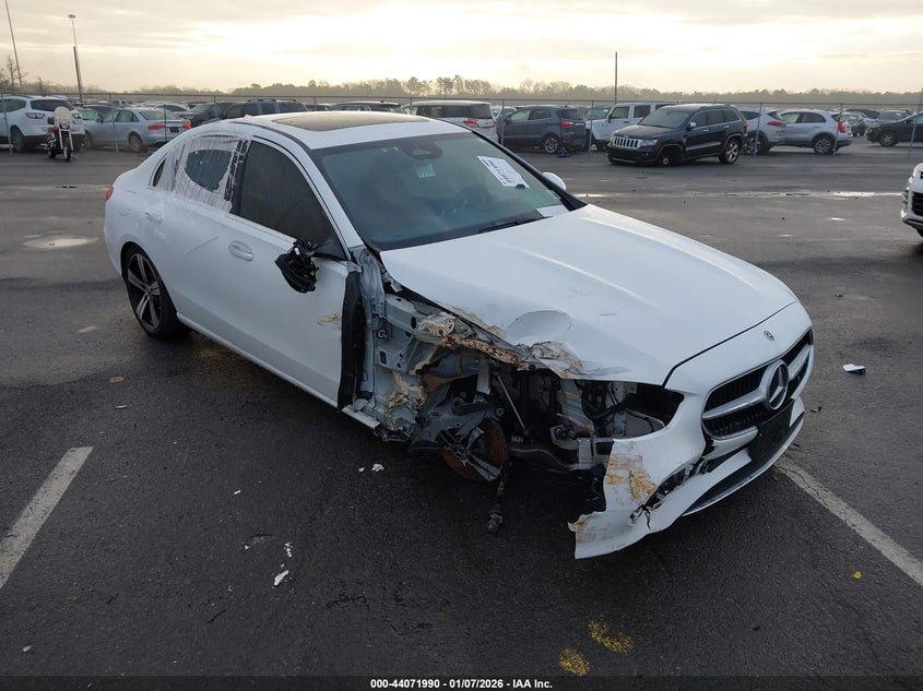 2023 Mercedes-Benz C 300 4Matic
