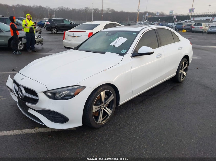 2023 Mercedes-Benz C 300 4Matic
