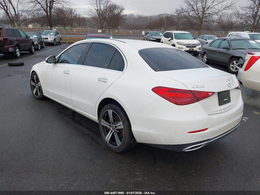 2023 Mercedes-Benz C 300 4Matic