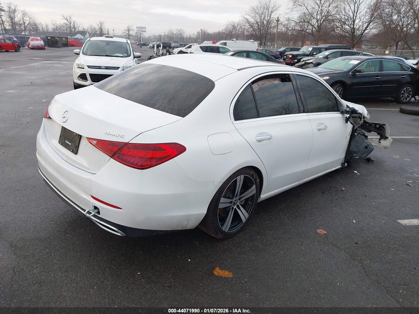 2023 Mercedes-Benz C 300 4Matic