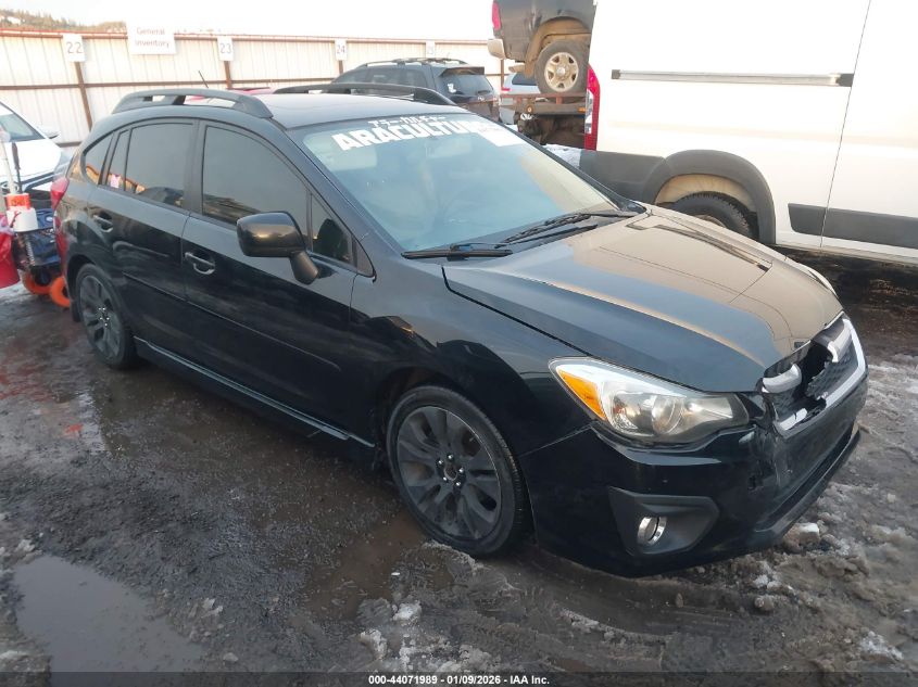 2014 Subaru Impreza