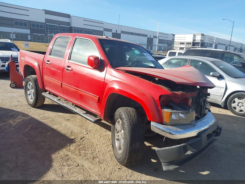 2012 Chevrolet Colorado 2Lt