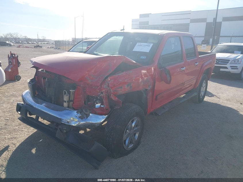2012 Chevrolet Colorado 2Lt