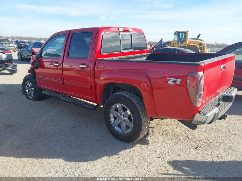 2012 Chevrolet Colorado 2Lt