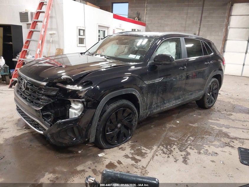 2026 Volkswagen Atlas Cross Sport Se With Technology