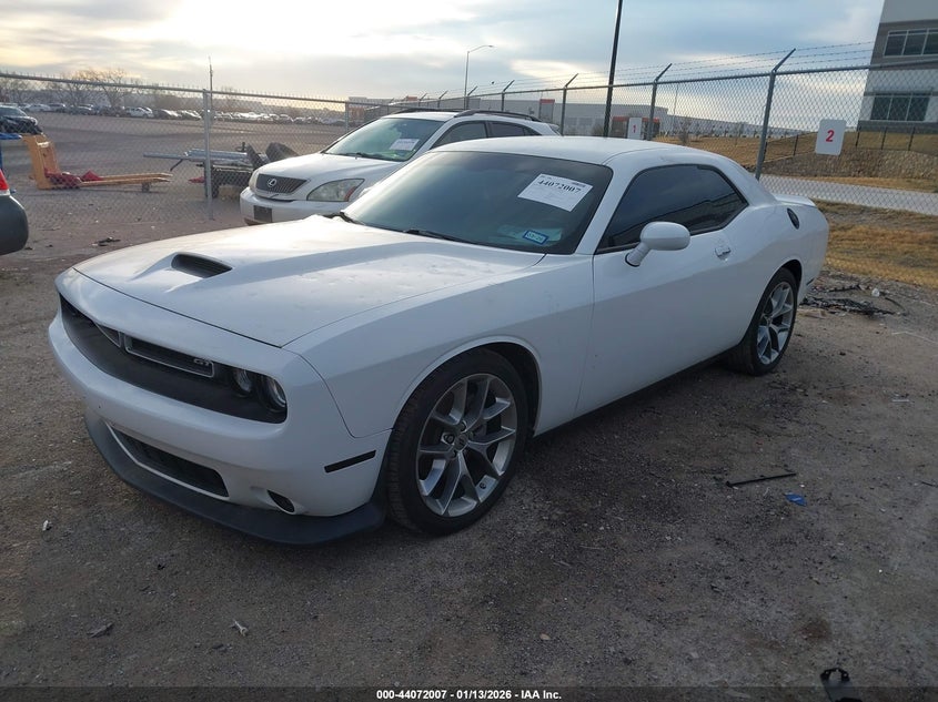 2022 Dodge Challenger Gt