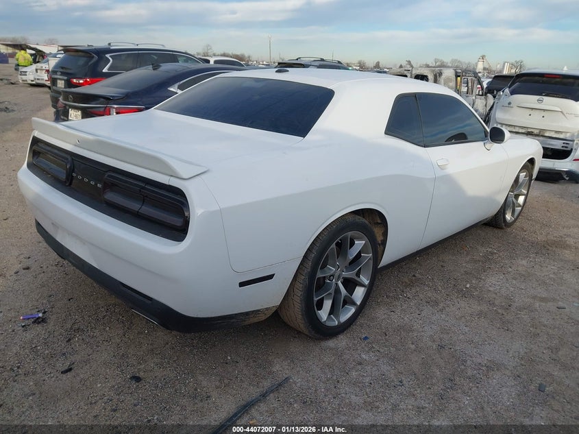 2022 Dodge Challenger Gt