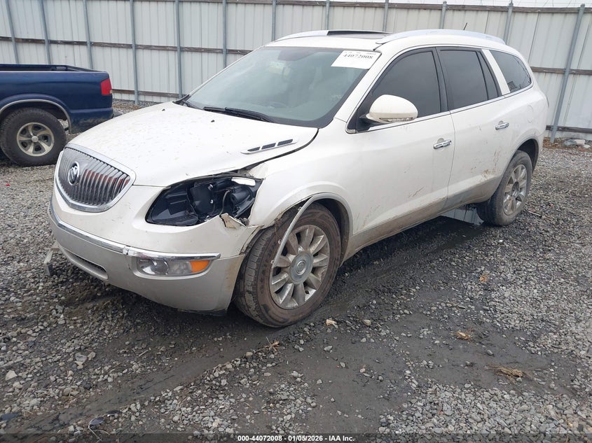 2012 Buick Enclave Leather