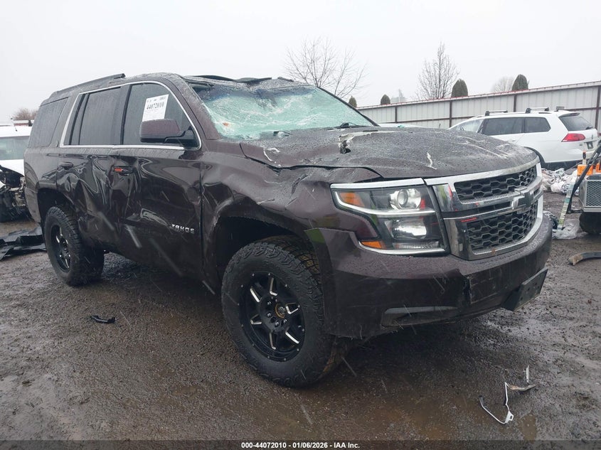 2020 Chevrolet Tahoe 4Wd Lt