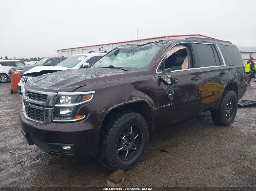 2020 Chevrolet Tahoe 4Wd Lt