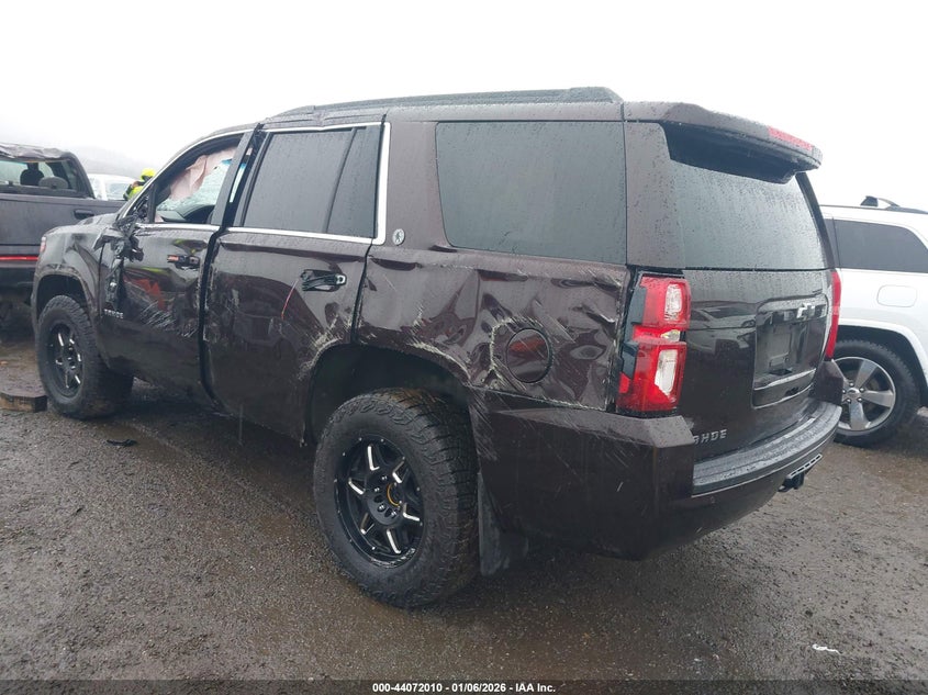 2020 Chevrolet Tahoe 4Wd Lt