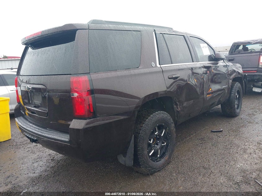 2020 Chevrolet Tahoe 4Wd Lt